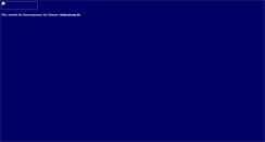 Desktop Screenshot of eu-versandapotheke.de