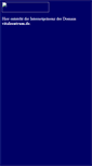 Mobile Screenshot of eu-versandapotheke.de
